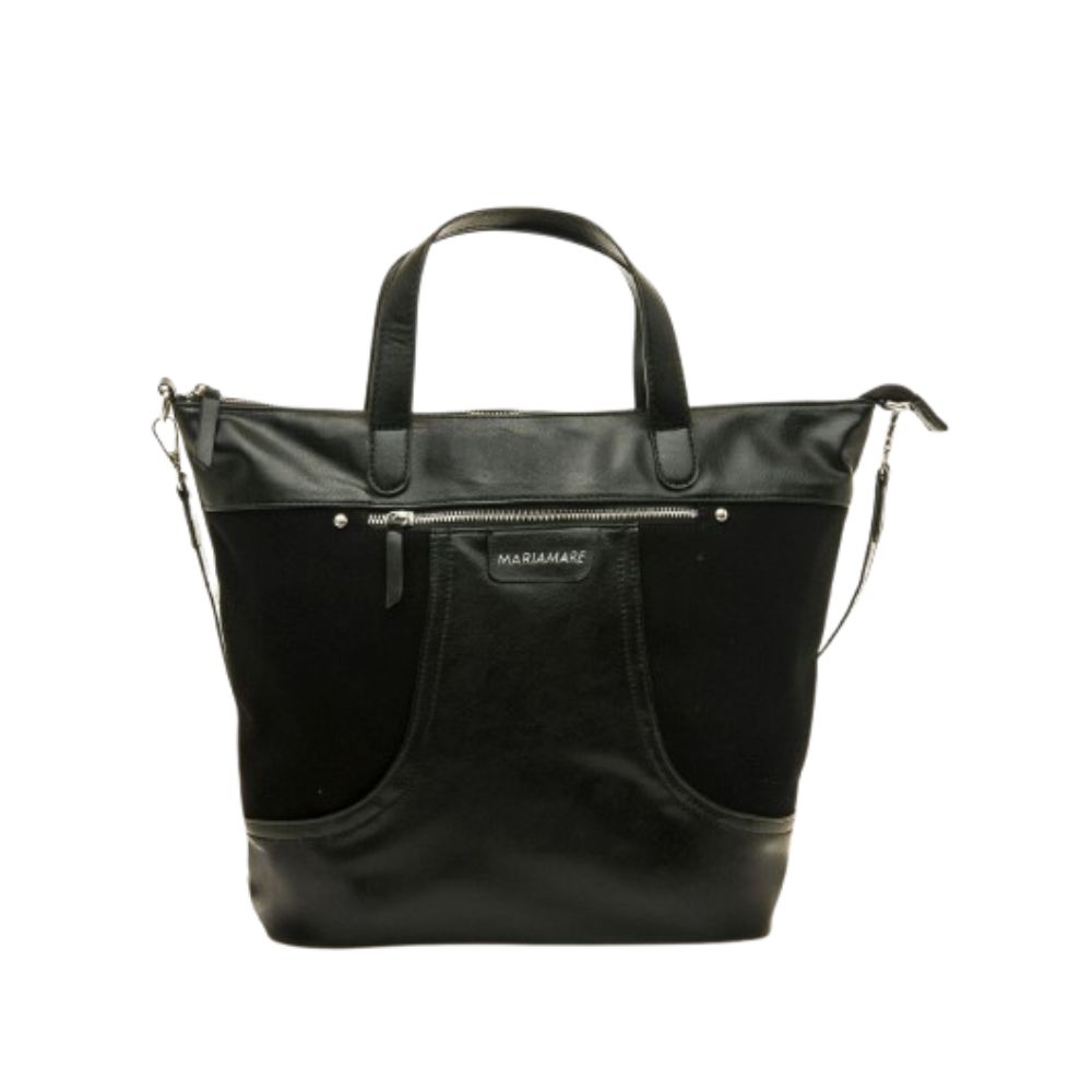 MARIAMARE CISCO WOMEN CASUAL BLACK HANDBAG