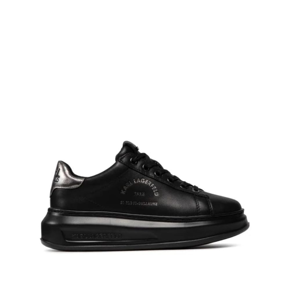 KARL LAGERFELD KAPRI MAISON BLACK WOMEN SNEAKERS 