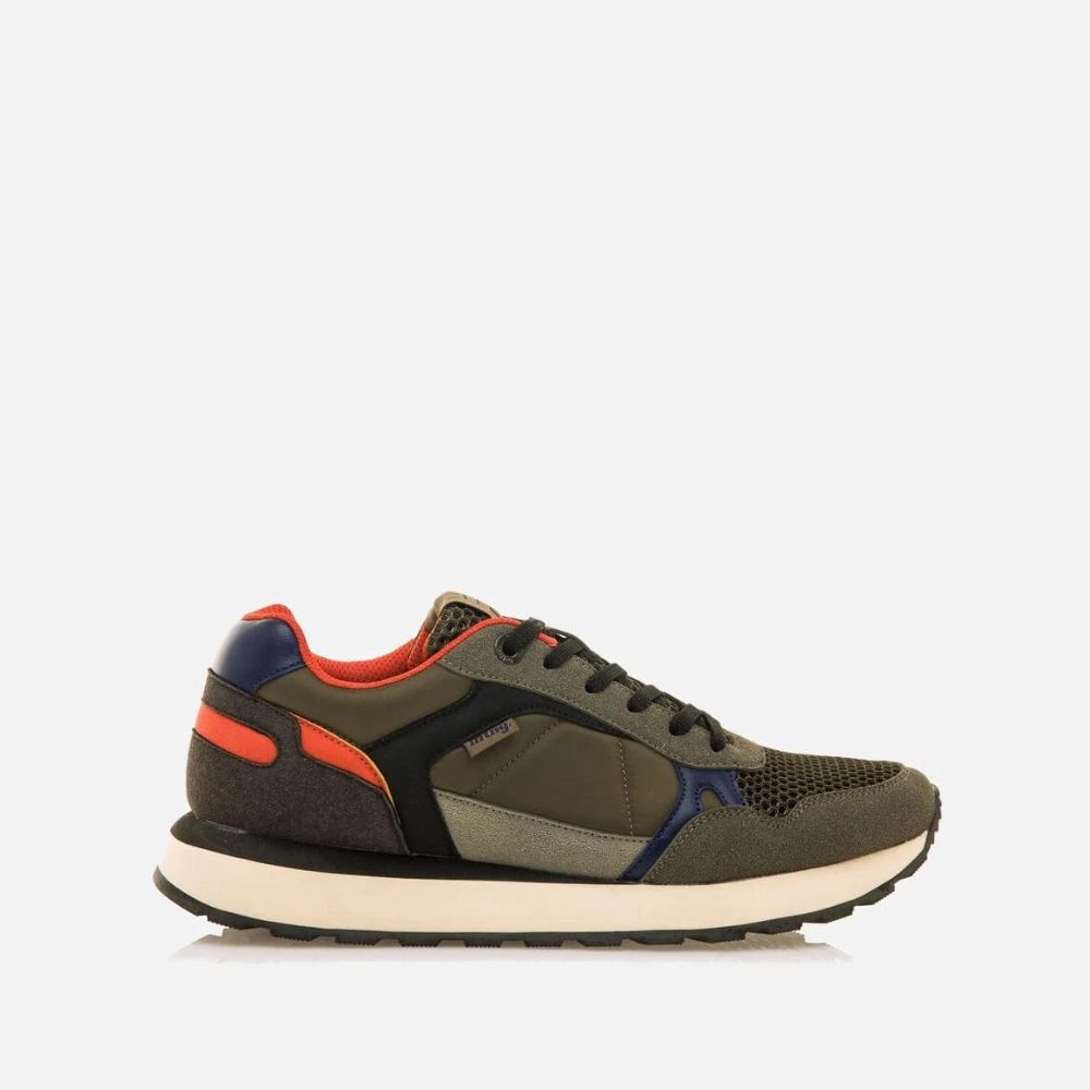 MTNG JOGGO CLASSIC MEN GREY/ORANGE MEN SNEAKERS 