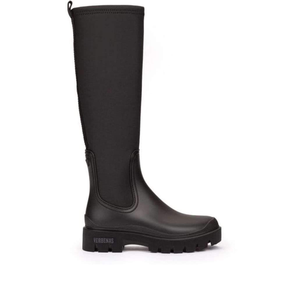 VERBENAS WOMEN MIKA MAYE GOMATO BLACK RAIN BOOTS