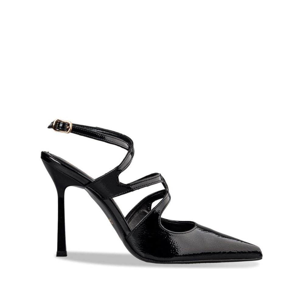 ENVIE SLINGBACK WOMEN PUMPS BLACK