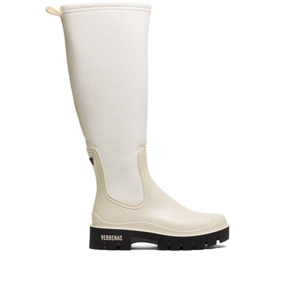 VERBENAS WOMEN MIKA MAYE GOMATO BEIGE RAIN BOOTS