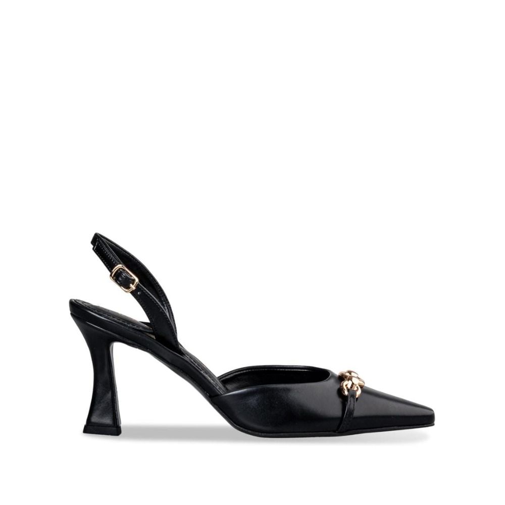 ENVIE SLINGBACK WOMEN BLACK PUMPS