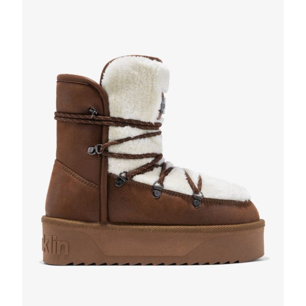 D.FRANKLIN NORDIC V.2 TRK FUR CAMEL WOMEN BOOTS