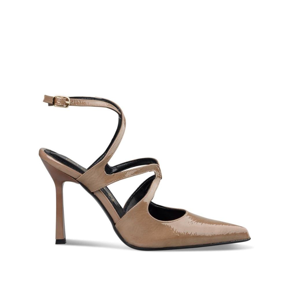 ENVIE SLINGBACK WOMEN TAUPE PUMPS